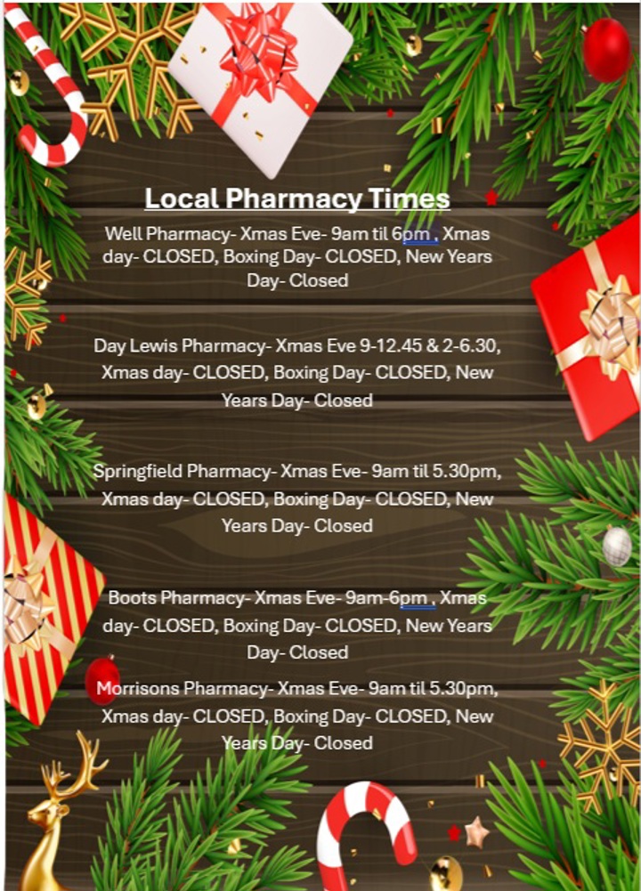 Xmas Pharmacy Times