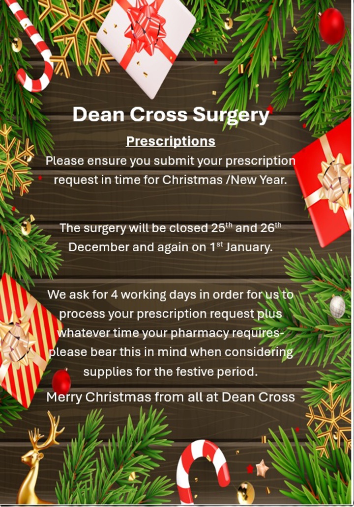Xmas Prescriptions For Webiste